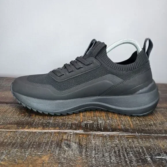 NEW Vessi Stormburst Low top Mens Size 6 Waterproof Shoes Sneakers Hiking Black